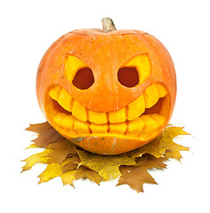 Image showing Halloween pumpkin