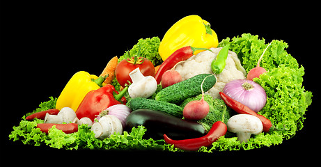 Image showing Vegetables