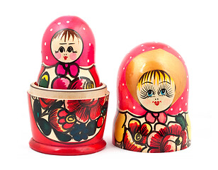 Image showing Russian Dolls