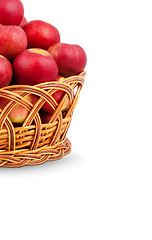 Image showing 
Basket of apples