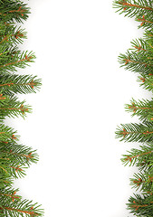 Image showing Christmas framework