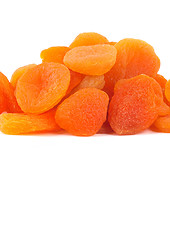 Image showing Dried apricots 