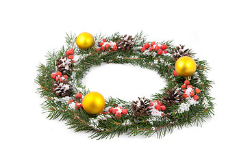 Image showing Christmas framework