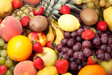 Image showing Fresh fruit