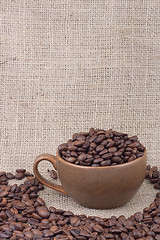 Image showing Cup of coffee