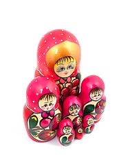 Image showing Russian Dolls