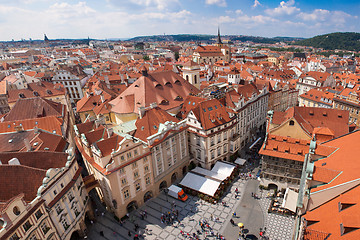 Image showing Prague city. Panorama