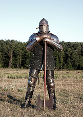 Image showing Medieval knight