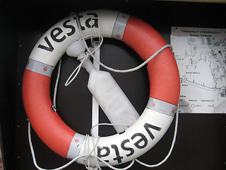 Image showing Lifebelt