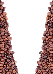 Image showing Background of coffee bean
