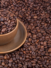 Image showing Cup of coffee