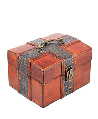 Image showing Treasure Chest. Isolated on a white background