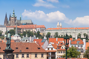 Image showing Prague. Charles Bridge in Prague  Czech Republic