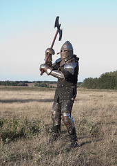 Image showing Medieval knight