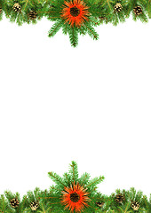 Image showing Christmas framework