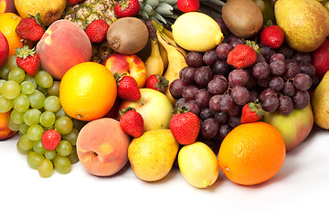 Image showing Fresh fruit