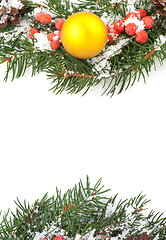 Image showing Christmas framework