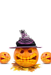 Image showing Halloween pumpkin