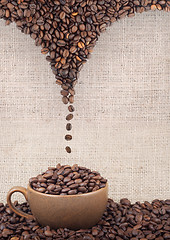 Image showing Cup of coffee