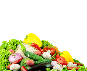 Image showing Vegetables