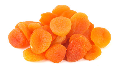 Image showing Dried apricots 