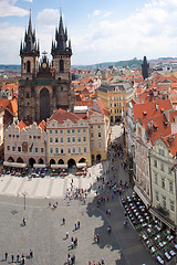 Image showing Prague city. Panorama