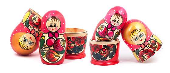 Image showing Russian Dolls