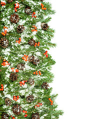 Image showing Christmas background. Eve framework