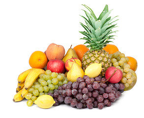 Image showing Fresh fruit