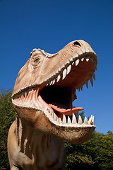 Image showing Aggressive T-Rex