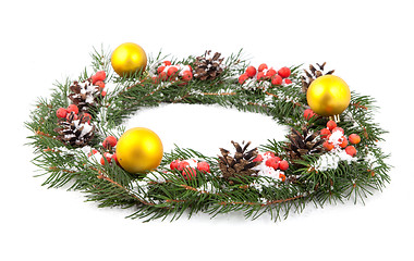 Image showing Christmas framework