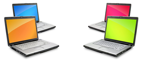 Image showing Laptops