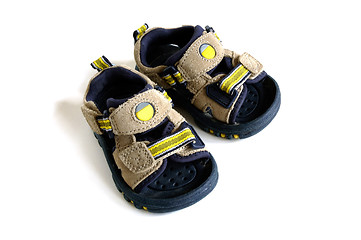 Image showing Baby Sandals