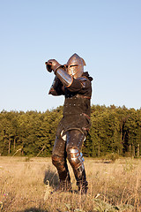 Image showing Medieval knight 