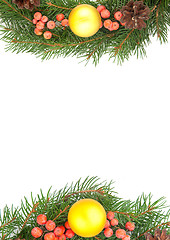 Image showing Christmas framework