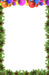 Image showing Christmas framework