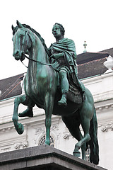 Image showing Statue of Josef, Vienna, Austria.