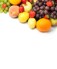 Image showing Fresh fruit