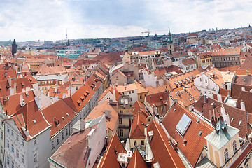 Image showing Prague city. Panorama