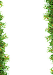 Image showing Christmas framework