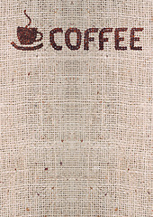 Image showing Brown roasted coffee beans