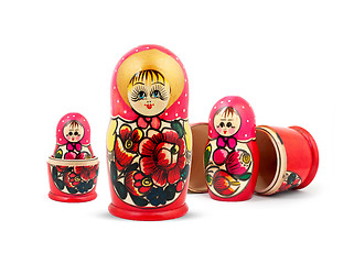 Image showing Russian Dolls