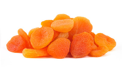 Image showing Dried apricots 