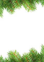 Image showing Christmas framework