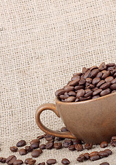 Image showing Cup of coffee