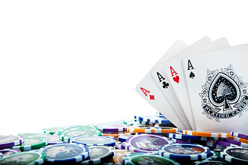 Image showing Poker