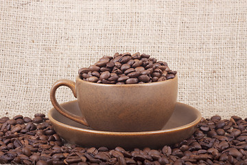 Image showing Cup of coffee