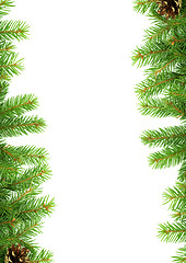 Image showing Christmas framework