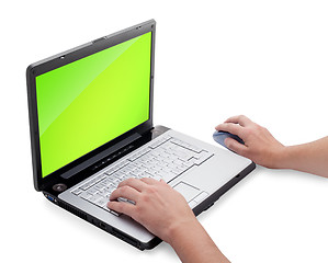 Image showing Laptop