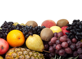 Image showing Fresh fruit